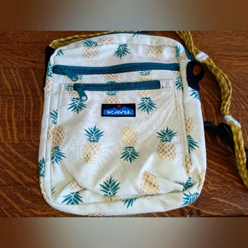 KAVU Pineapple Crossbody Bag